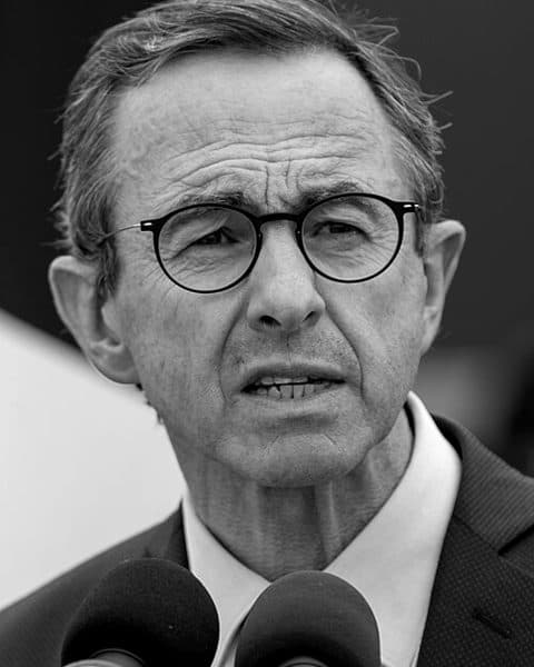 Portrait de Bruno Retailleau