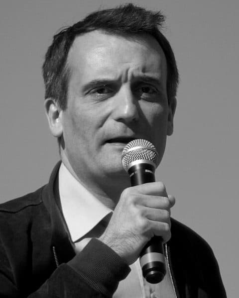 Portrait de Florian Philippot