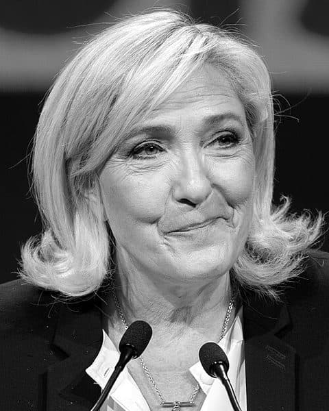 Portrait de Marine Le Pen