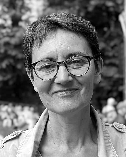 Portrait de Nathalie Arthaud