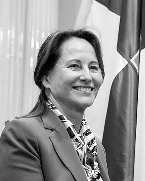Portrait de Ségolène Royal